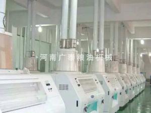 大型成套面粉機組生產(chǎn)線